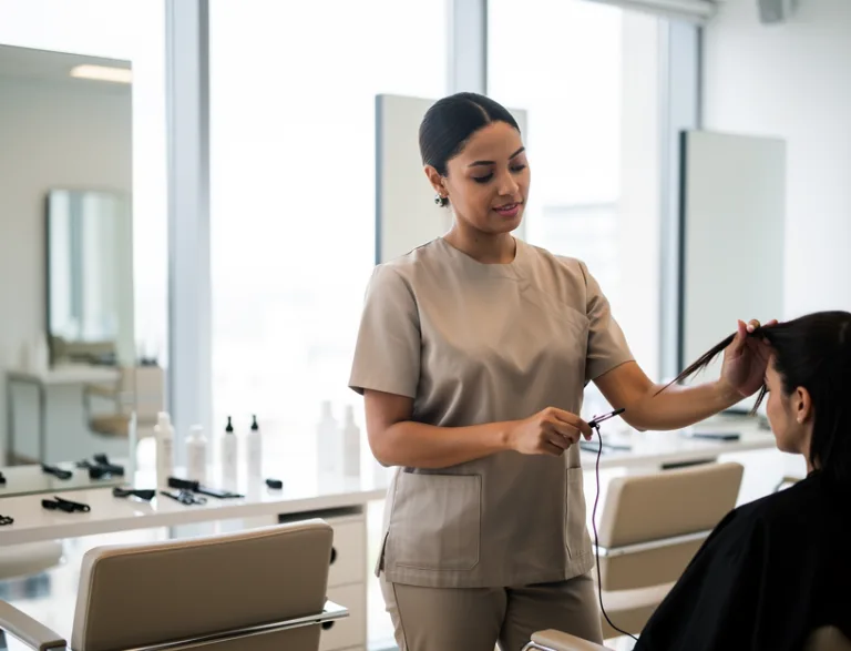 Luxury Hair Salon service in Santa Clara
